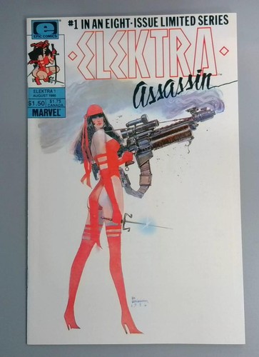 Elektra assassin nm epic - elektra:,