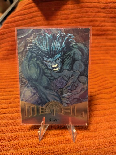 1995 fleer marvel metal - fleer, cards