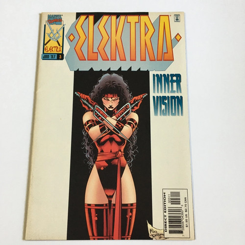 Elektra marvel comics vf nm - comics, vf/nm