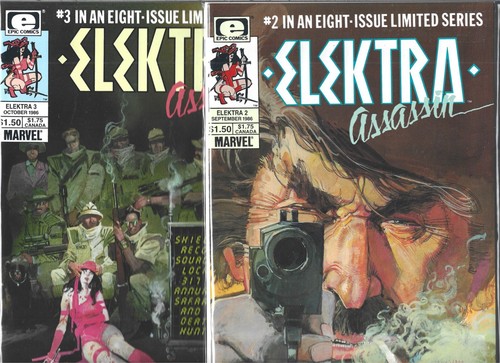 Elektra assassin lot - of,