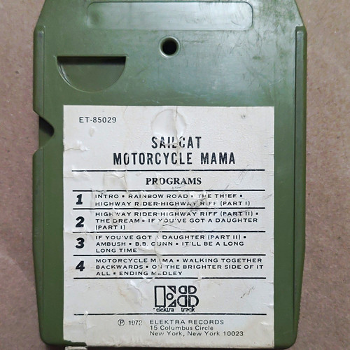 Sailcat motorcycle mama - sailcat,