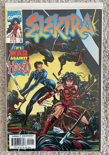 Elektra marvel february - #15,